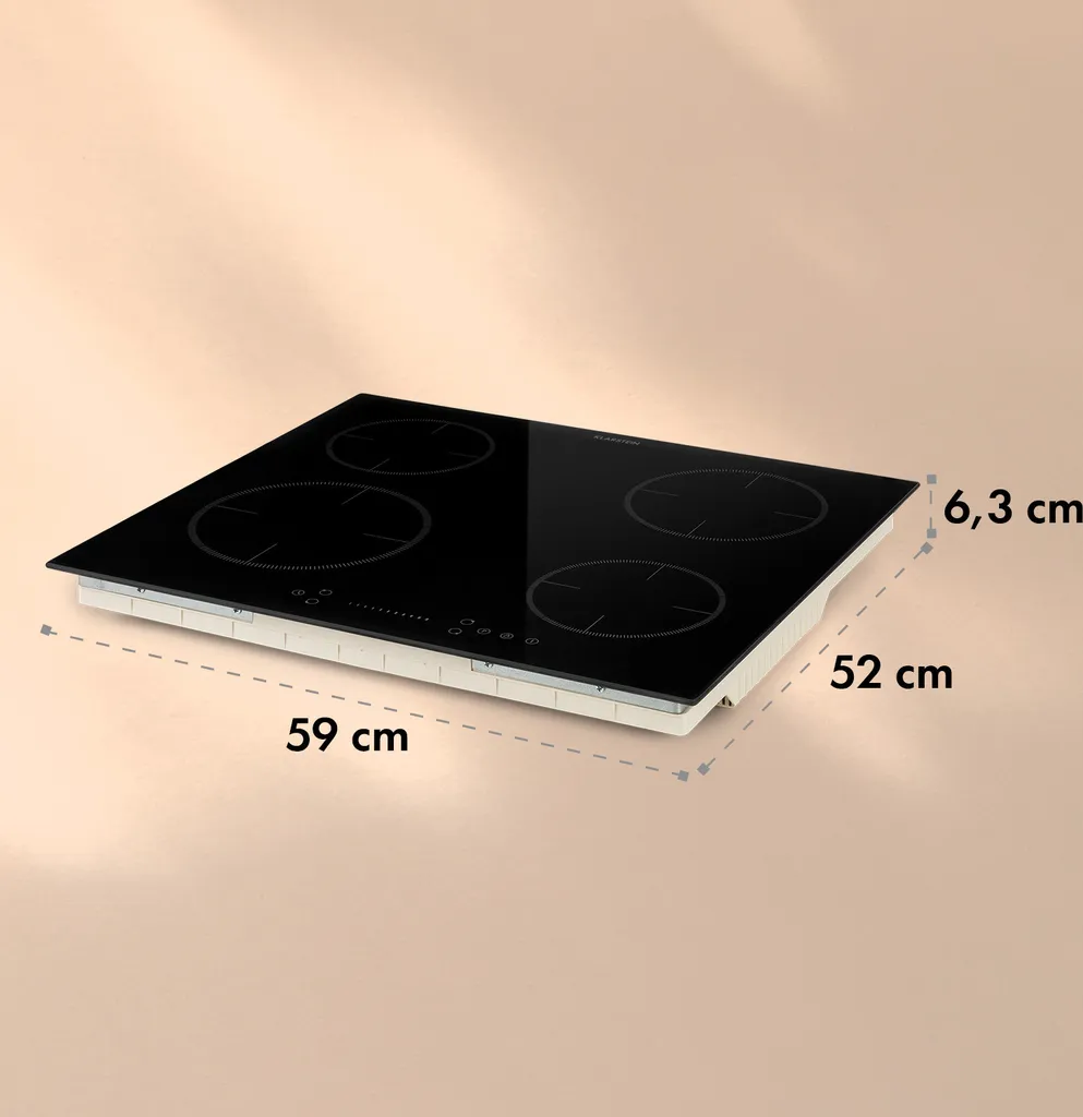 Table Cuisson Induction 7200W Sécurisée Finis les Plats Brûlés 4 Feux - 8