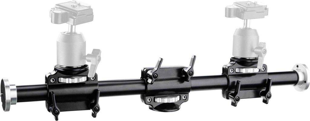 Walimex WT-628 Bras d'extension avec 2 traîneaux - Image du produit 