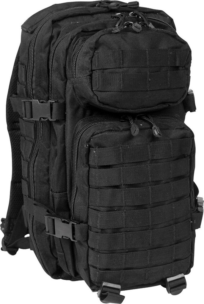 Mil-Tec US Assault Pack SM, schwarz Produktbild 