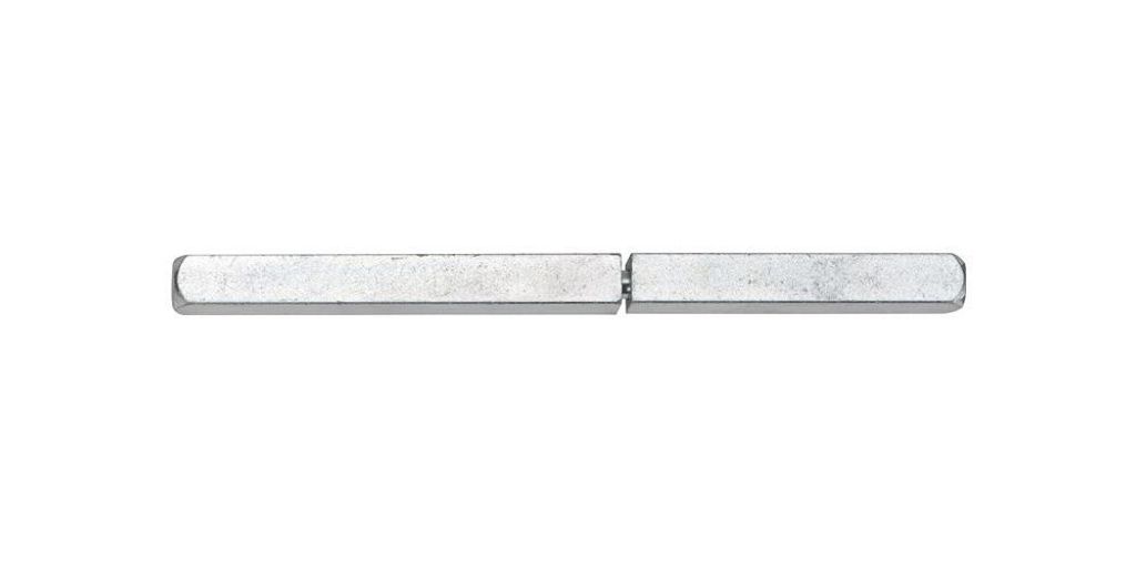 Panikstift Typ Y 4-KT.9x124mm geteilter Vollstift EDI Produktbild 