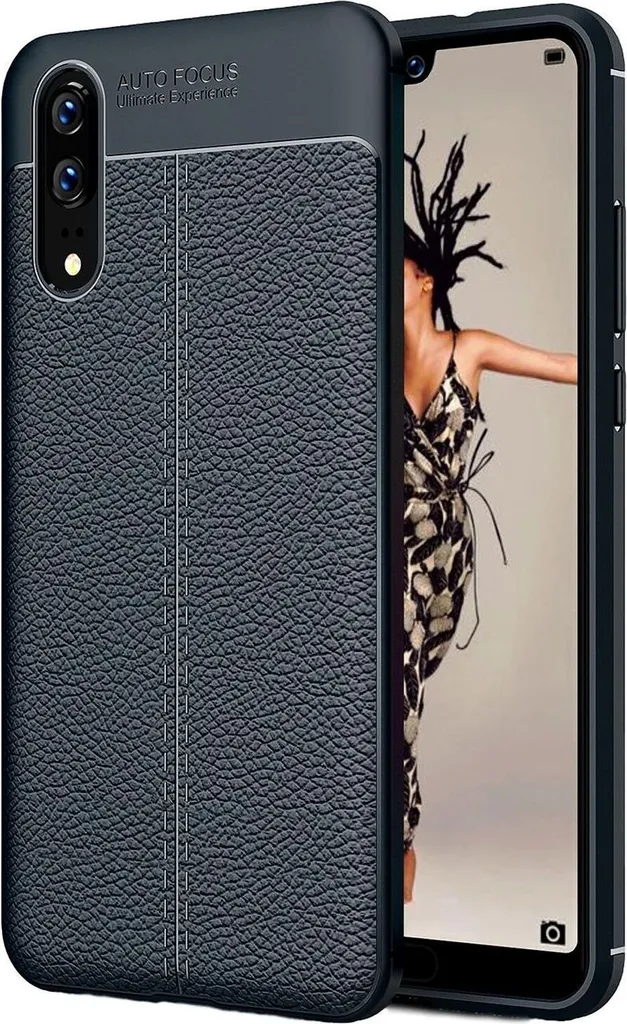Cover Blu Slim Huawei P20 5.8 pollici: Custodia TPU Morbida