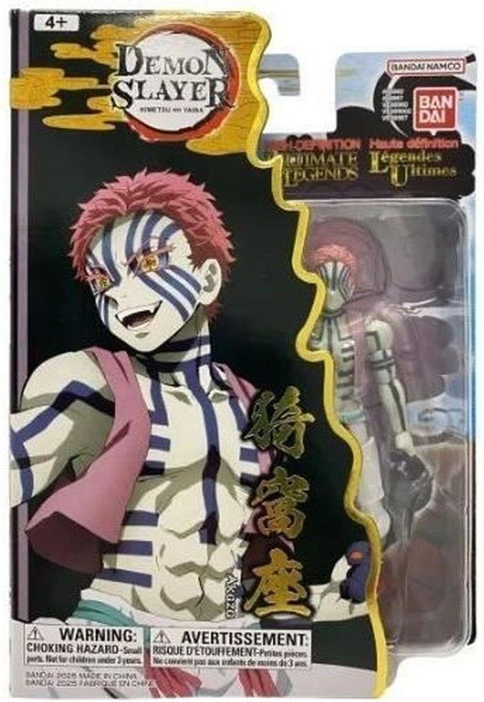 Akční figurky Bandai Demon Slayer animace a anime Obrázek produktu 
