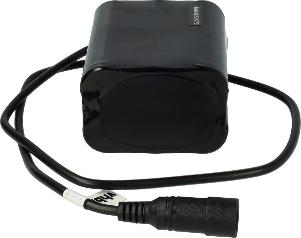 vhbw Akkupack für Fahrradlampen (9000 mAh, 8,4 V, Li-Ion) Produktbild 8