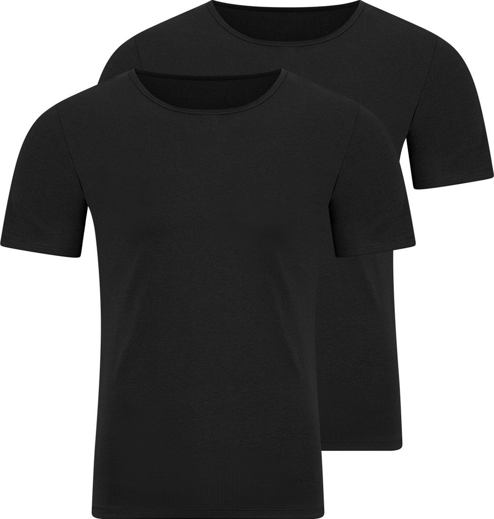 sloggi 2er Pack men EVER Ease Unterhemd / Shirt Kurzarm Kurzarm Shirt aus natürlichen Materialien, Modernes Design, Perfekte Passform