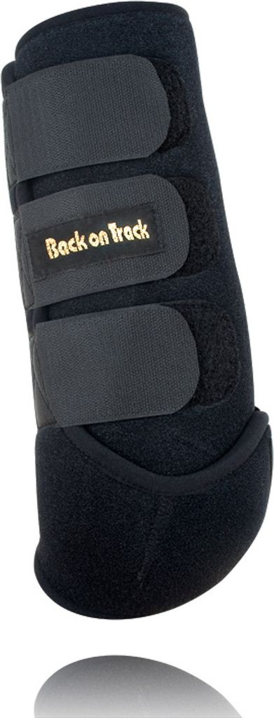 Back on Track Arbeitsgamaschen Hinterbein schwarz, Größe:L Produktbild 