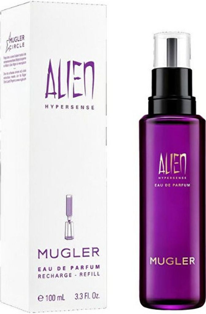 Thierry Mugler Alien, Frauen, 100 ml, Nachfüllflasche, Produktbild 