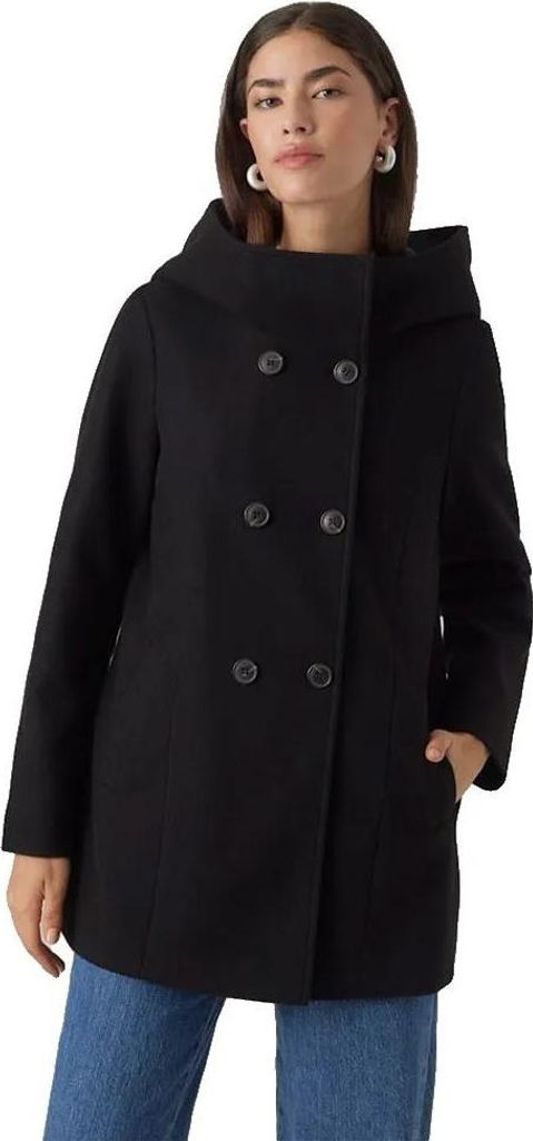 Vero Moda Fortuneshila Jacke Schwarz L Damen Schwarz L