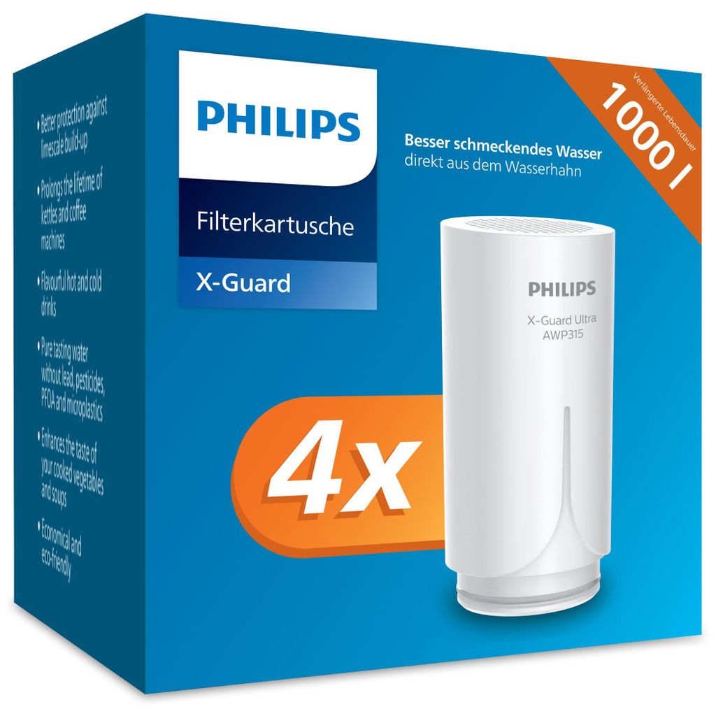 Philips Wasser Ontap Filterpatrone AWP305P4/10, Produktbild 