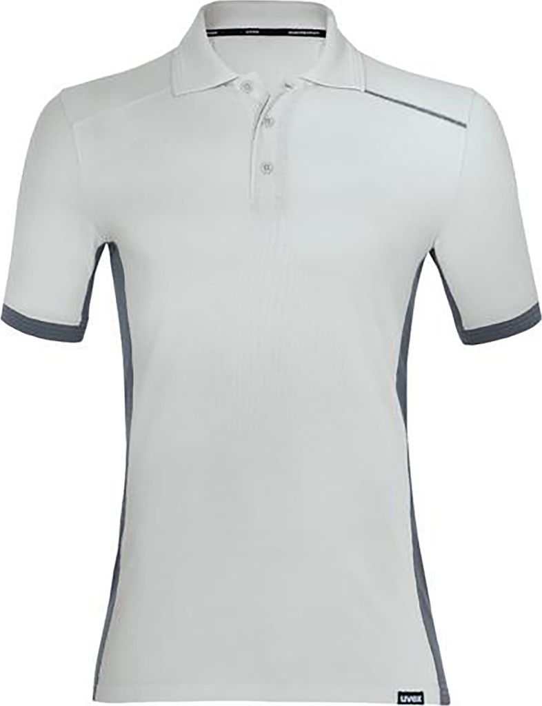 uvex Poloshirt suXXeed industry grau, hellgrau Gr. L Produktbild 