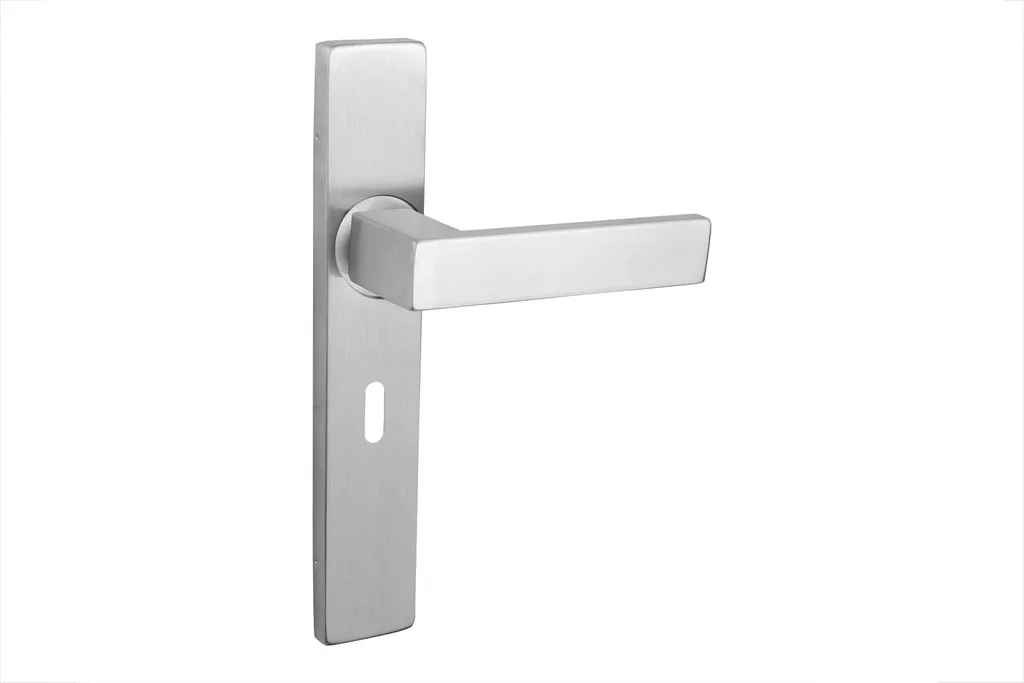 Poignée de porte inox Lavuzo Imperio SL56 contre l'usure et traces