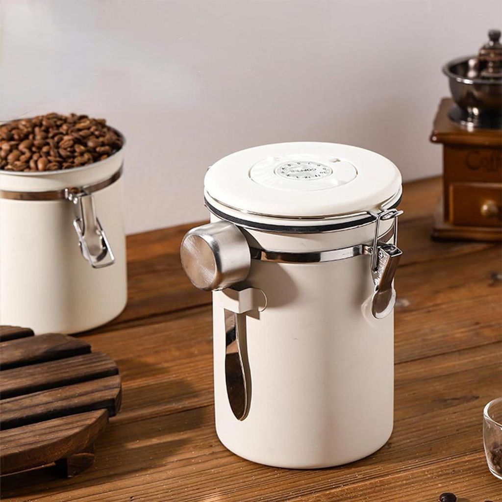 Vorratsdose Kaffeedose Kaffeebehälter Luftdicht aus Produktbild 