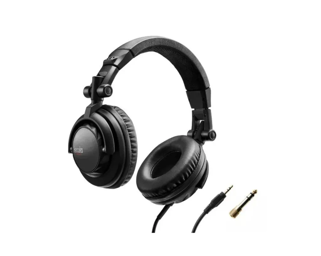 Casque de monitoring Thrustmaster Hercules HDP DJ45 fermé circum-aural