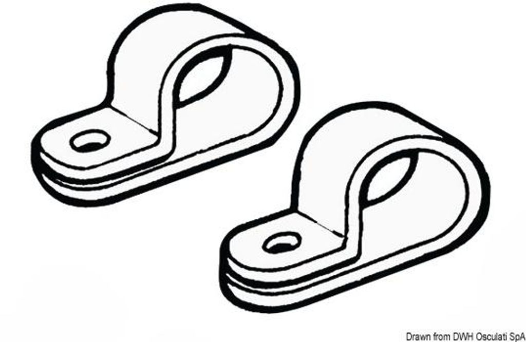 Nylon-Fairlead 38,1 mm - Osculati 18.036.08