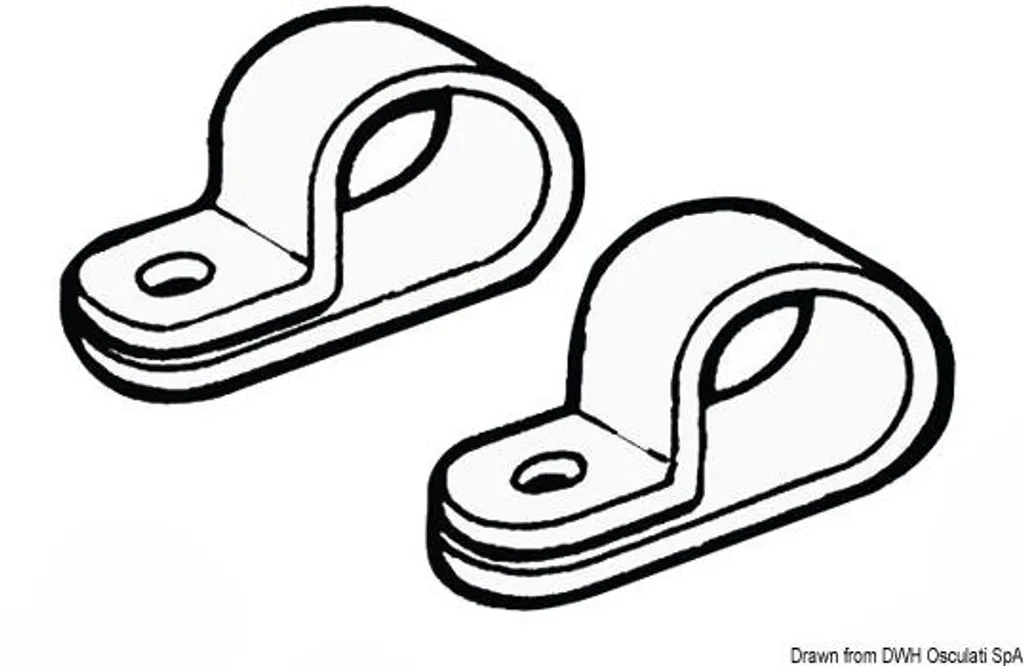 Support de câble nylon ultra-résistant 38,1 mm lot de 100 pièces durables