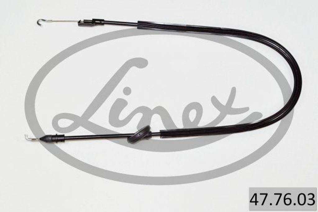 LINEX 47.76.03 Seilzug, Türschloss OE kompatibel mit Golf V