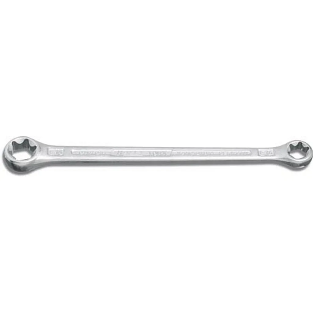 HAZET 609-E6XE8 Chiave Poligonale TORX E6 x E8 - Utensile Professionale - 6