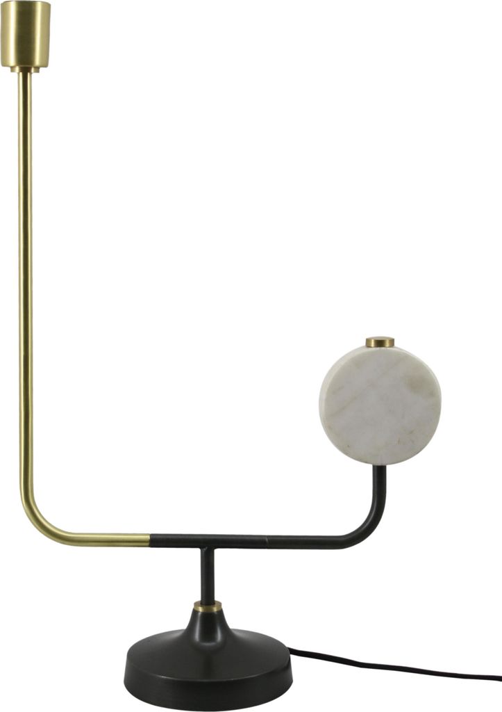 Tischlampe Carlissa 277 Weiß