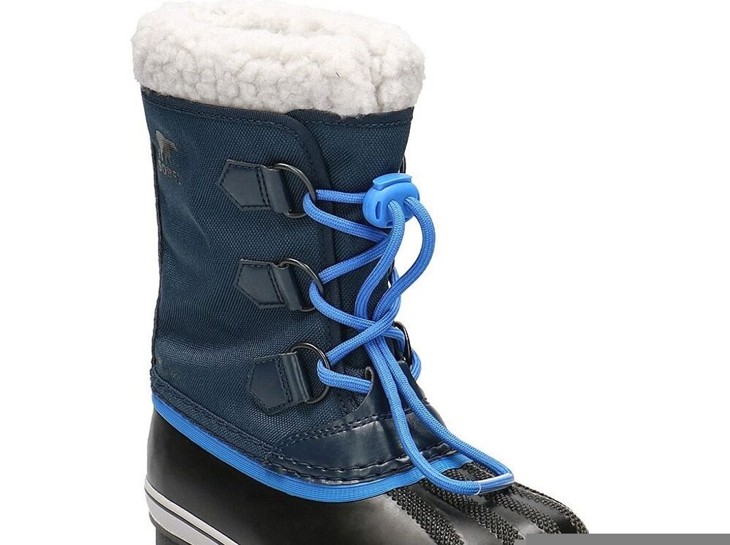Sorel YOOT PAC NYLON DTV-C Navy Jungen Winterstiefel in Blau, Größe 34