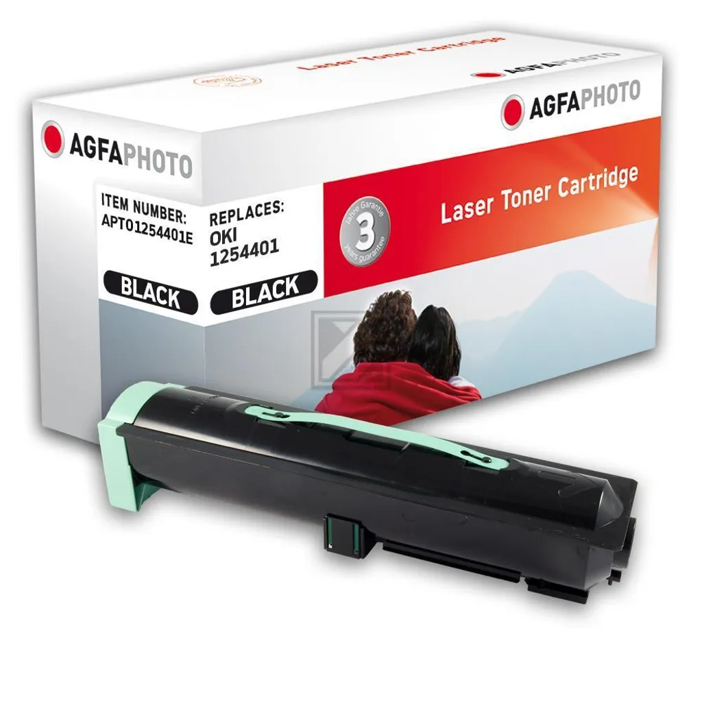 Toner Alternativo OKI 1254401 Nero | AgfaPhoto per OKI ES 9130