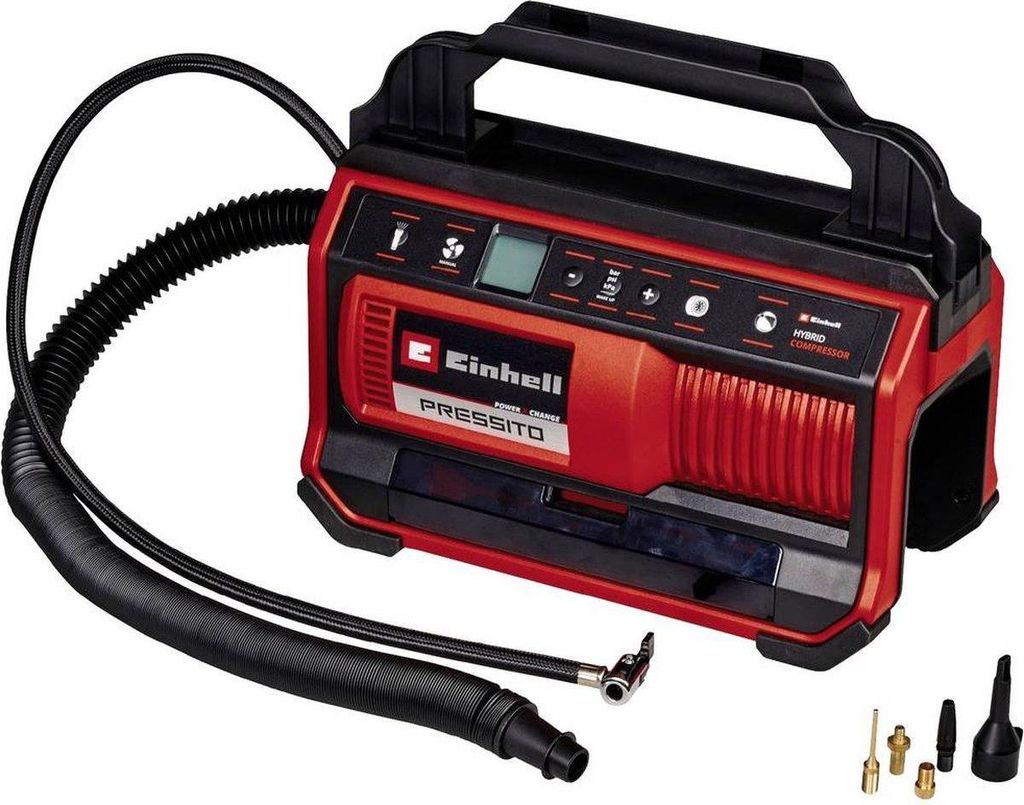 Einhell PRESSITO 18/25 Hybrid, 11 bar, 19 l/min, 2,52 kg Zdjęcie produktu 