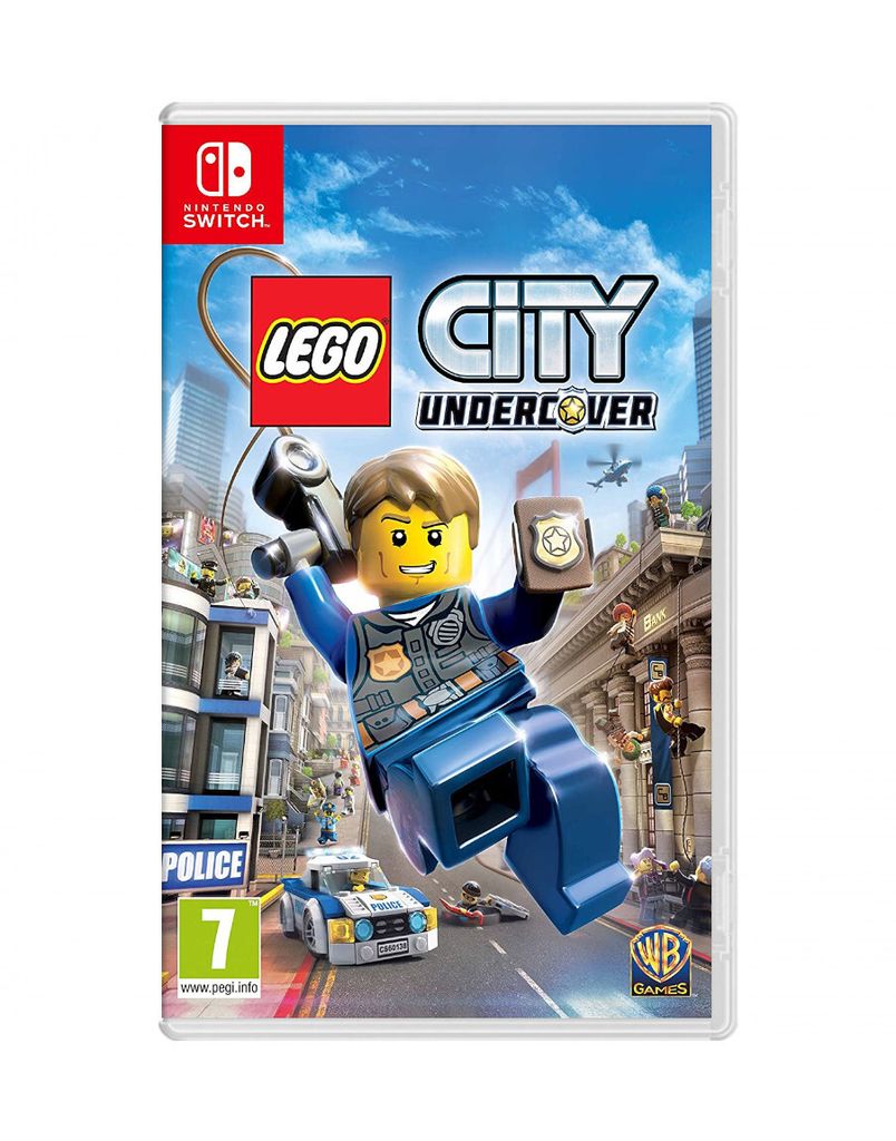 LEGO City: Undercover (NSW) Produktbild 