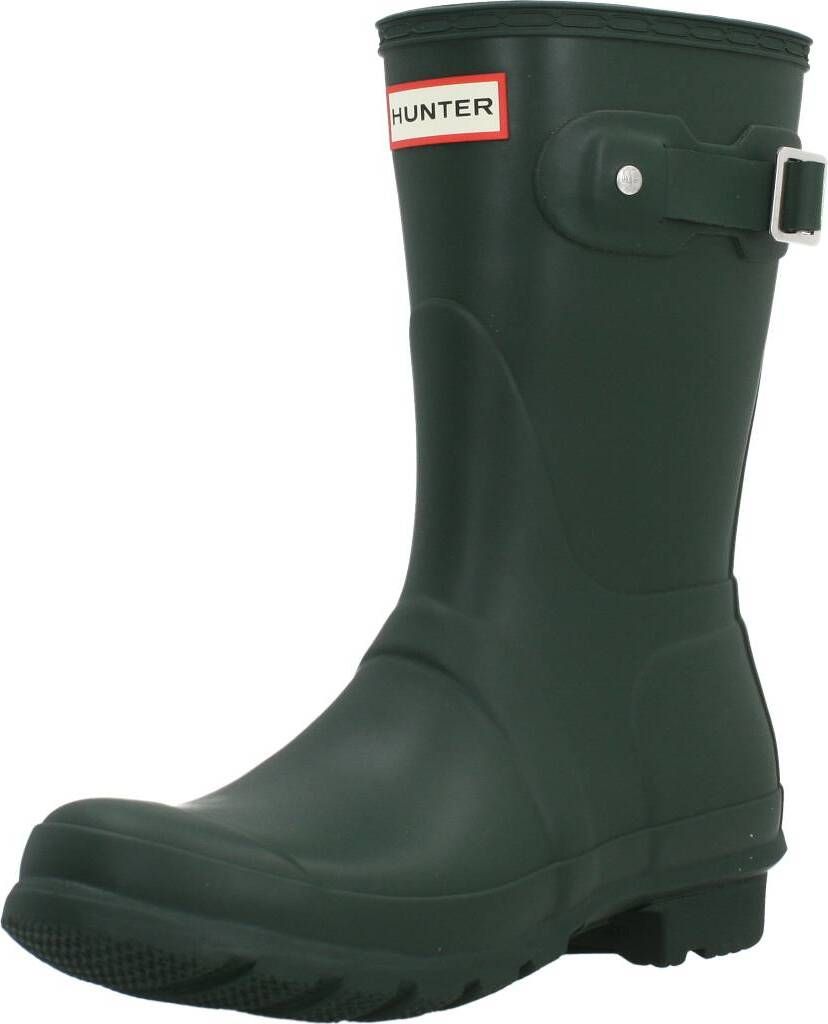 HUNTER Stiefel ORIGINAL SHORT, Grün:36