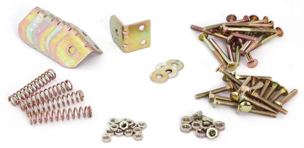 Alpholz Windverankerungs-Set, Wind Spanner für Blockbohlen Produktbild 