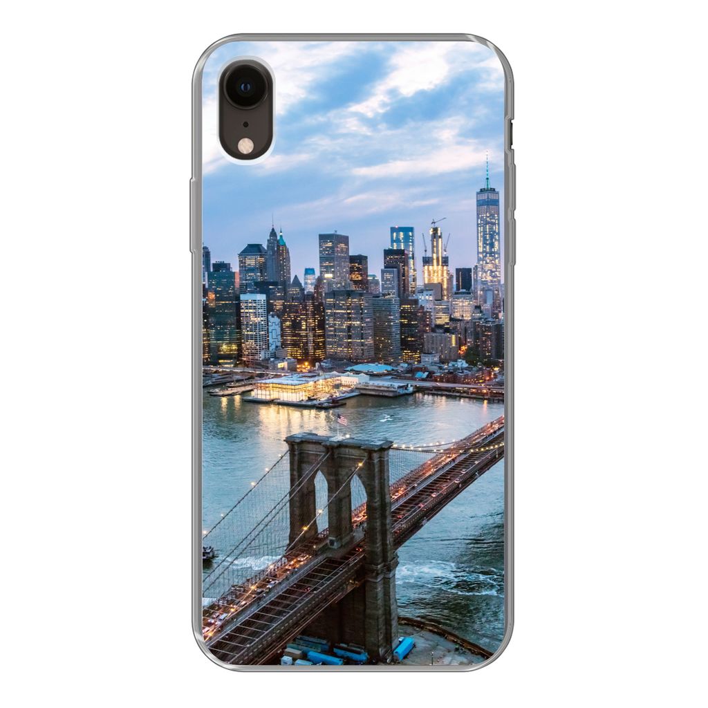 MuchoWow® Handyhülle Schutzhülle Hülle für iPhone XR New Produktbild 