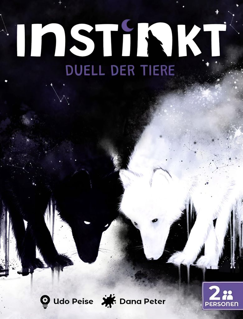 Board Game Circus Instinkt – Duell der Tiere, Brettspiel, Puzzle, 10 Jahr(e), 20 min