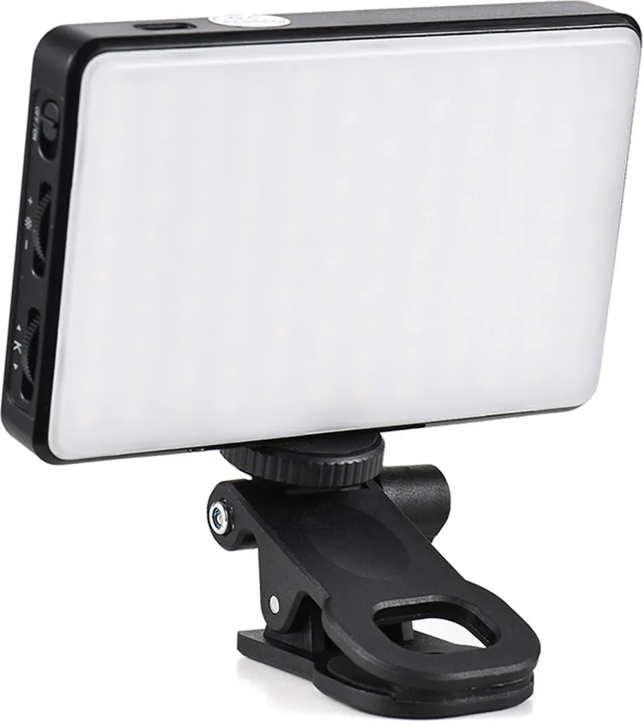 Lampe LED 12W à Luminosité Réglable 2500K-9000K avec Clip de Fixation