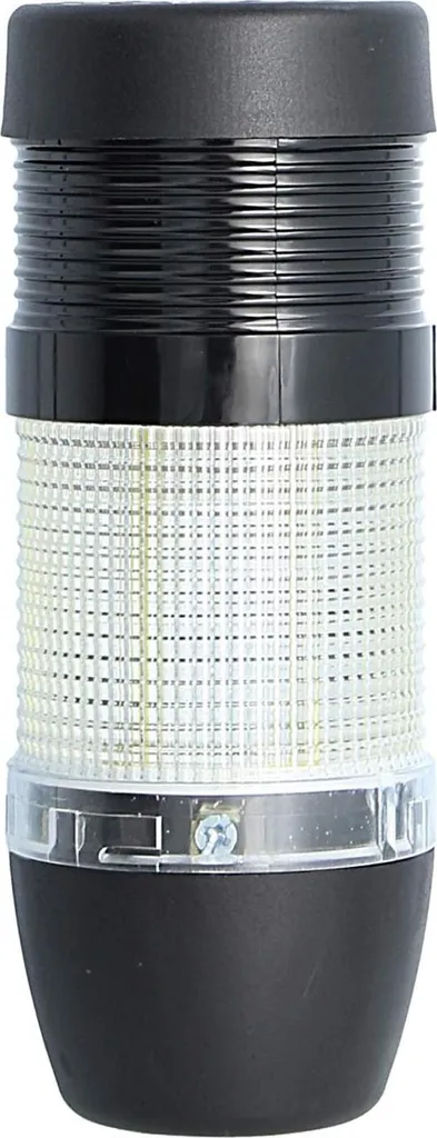Balise de signalisation LED 24V avec alarme sonore 90dB pour machine