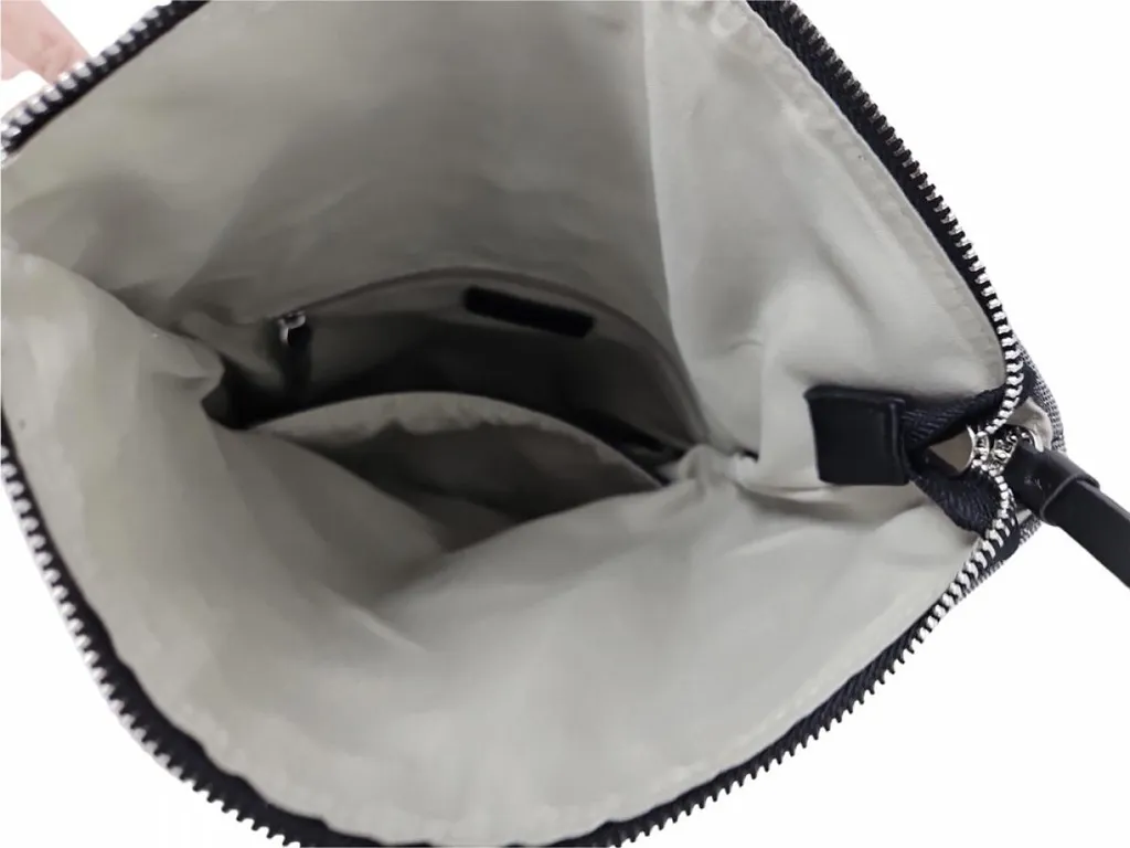 Look da Sera: Borsa Gabor Jasmina Argento per un Outfit Top - 12