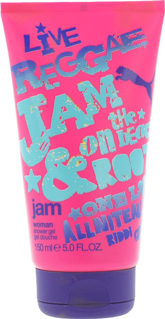 Puma Jam Woman Duschgel 150 ml (woman) Produktbild 