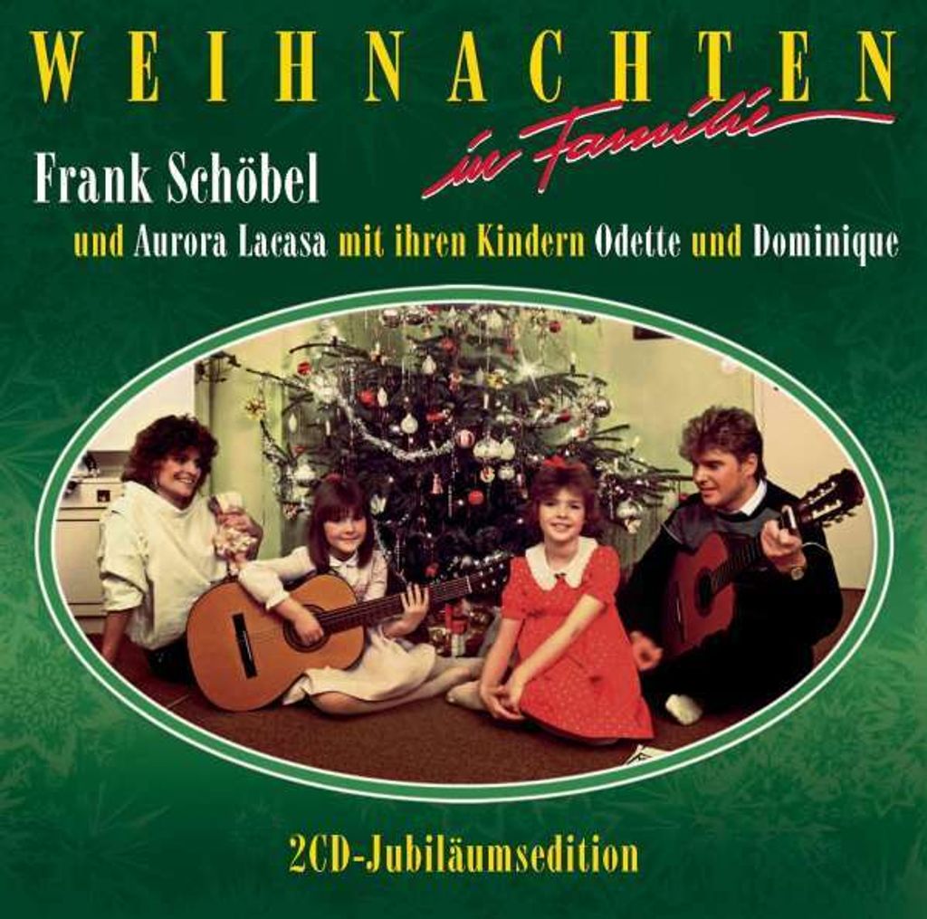 Schöbel,Frank-Weihnachten in Familie (Jubiläums-Ed Produktbild 