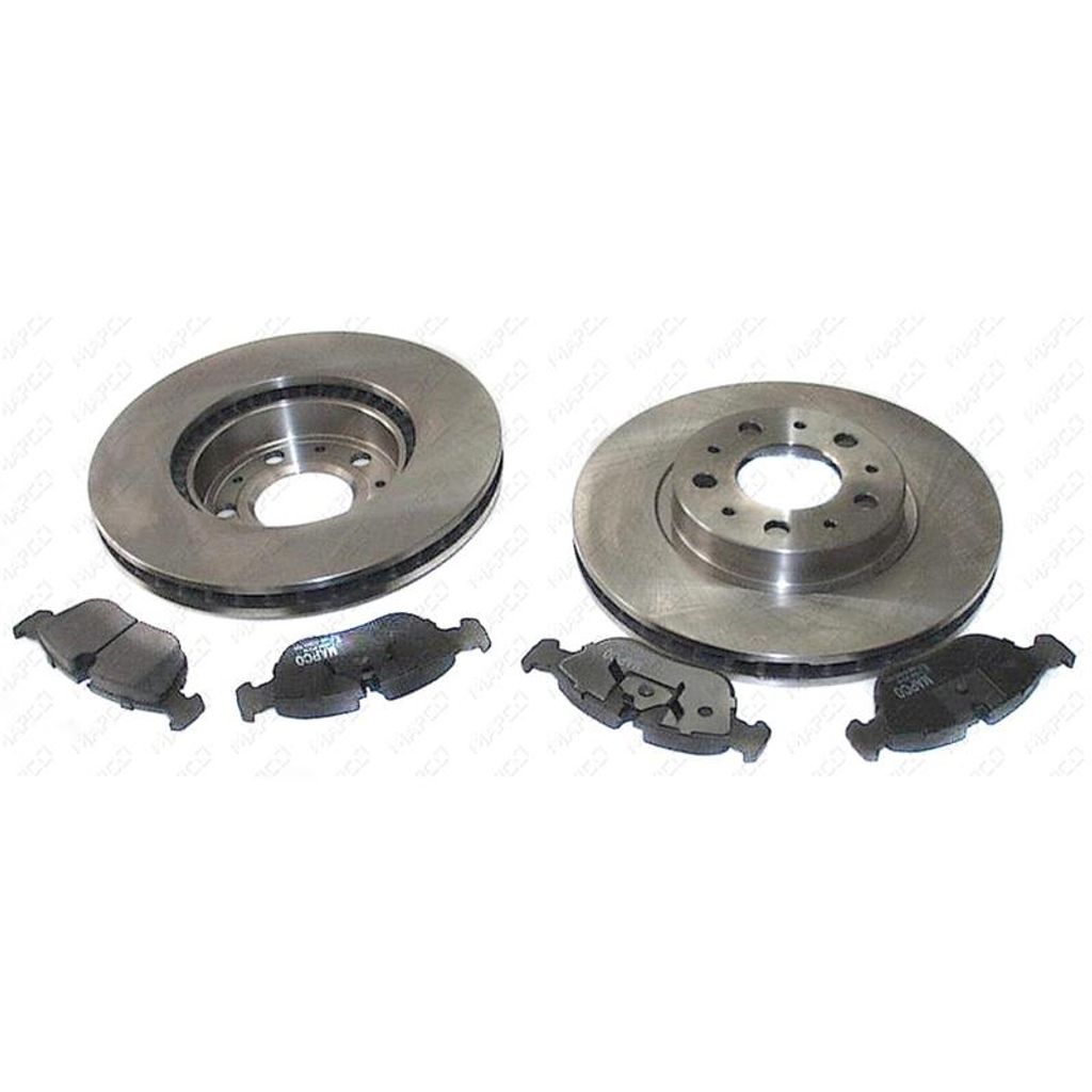 MAPCO Bremsenset Vorne Bremsscheiben Beläge Satz für VOLVO V70 I (875, 876) 280mm