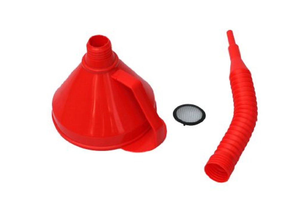 IWH Trichter mit Flexauslauf Durchmesser: 160 mm orange