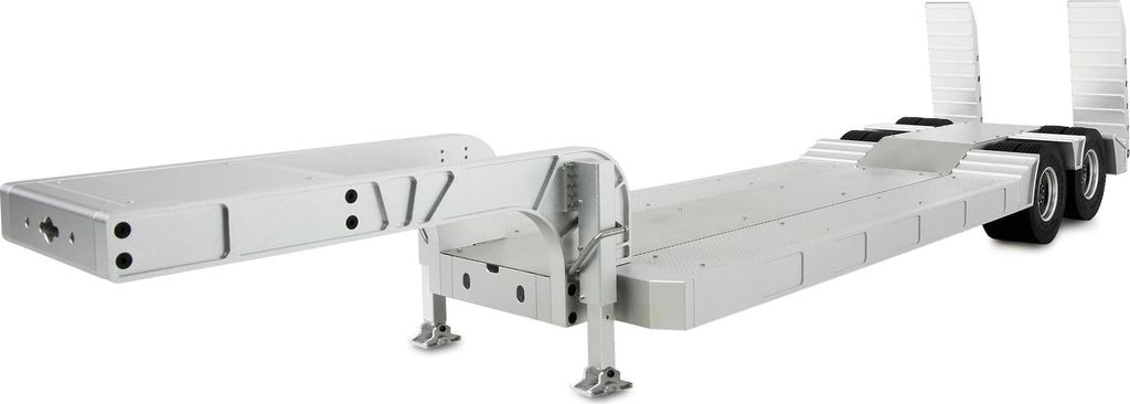 Amewi Tieflader-Sattelauflieger mit Doppelachse Aluminium Produktbild 