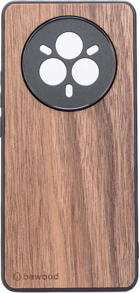 Bewood Holzhülle für Realme 14 Pro Plus 5G AMERIKANISCHER WALNUSS