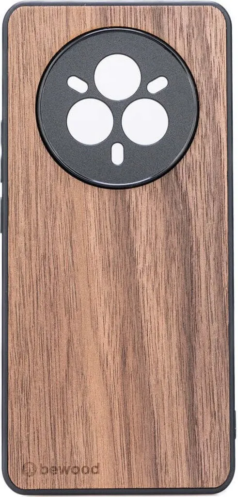Realme 14 Pro Plus 5G Cover Legno Naturale Bewood Noce | Top Qualità
