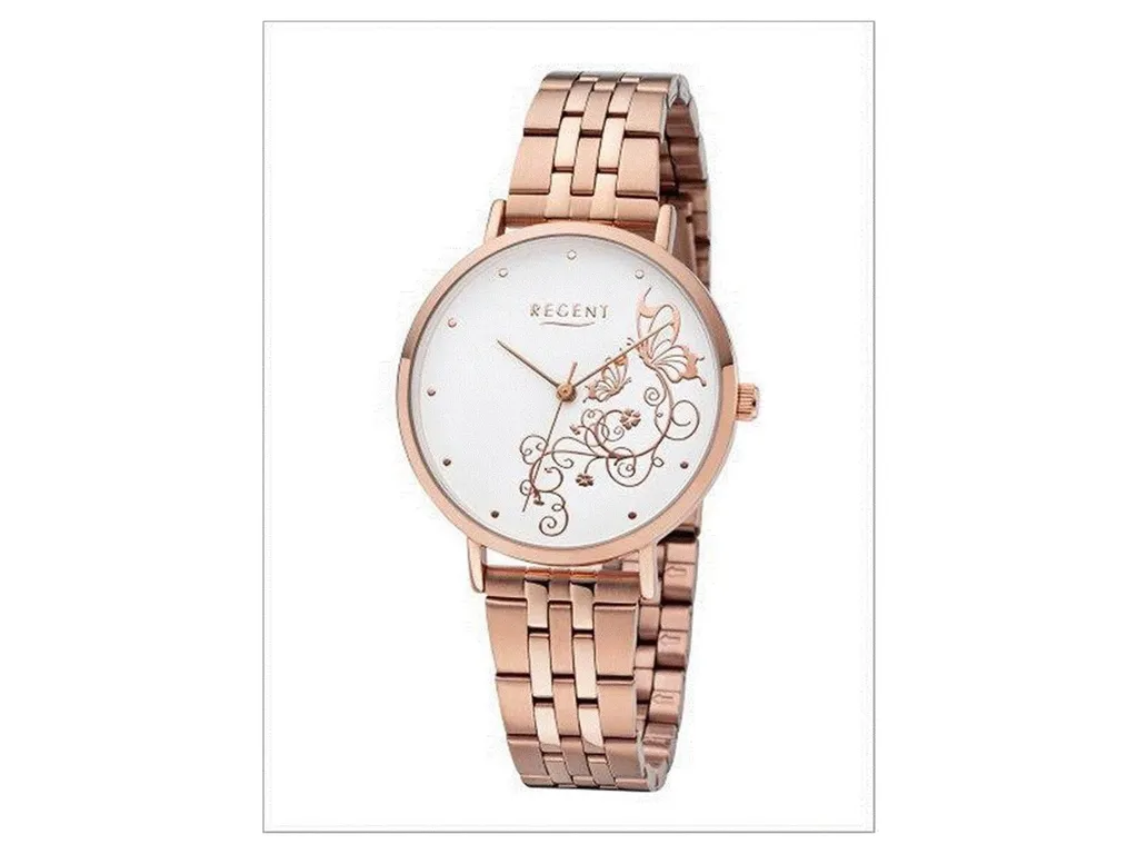 Montre-bracelet Regent pour femme 12211089 en Acier et Cadran Lisible