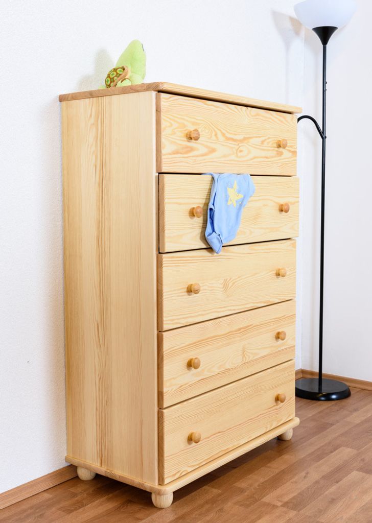 Kommode Kiefer Breite 80cm