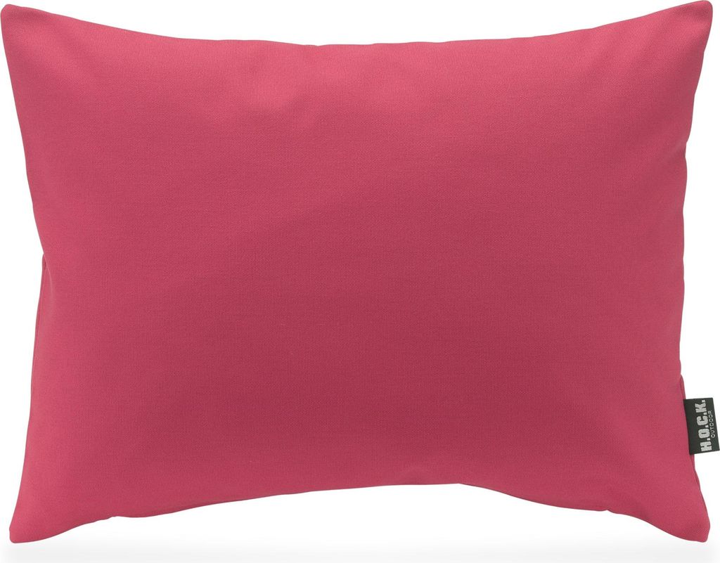 H.O.C.K. Classic Uni Outdoor Kissen 40x30cm himbeer raspberry