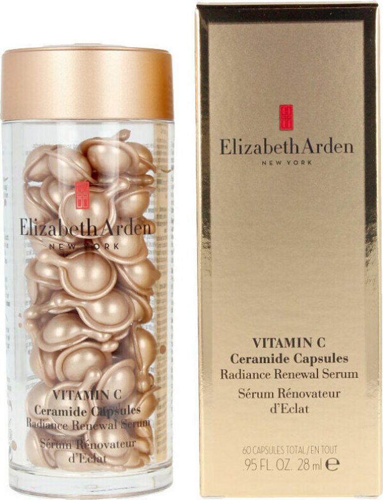 Elizabeth Arden Ceramide Vitamine C Capsules 60 Units Produktbild 