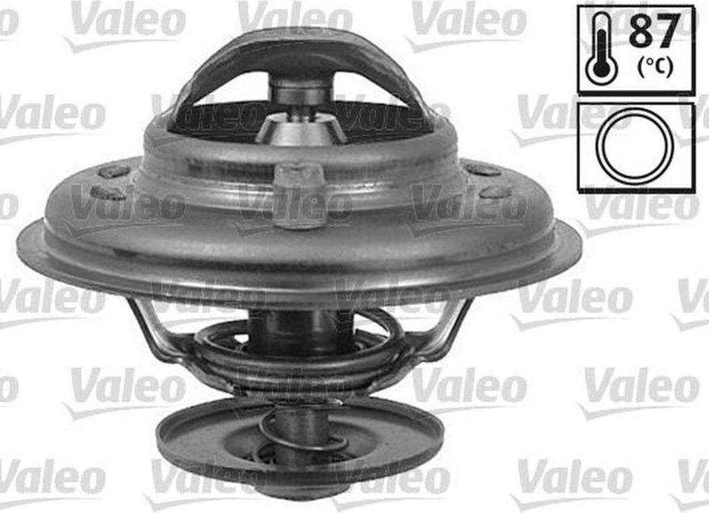 VALEO Thermostat Kühlmittel 87°C für VW PASSAT Variant (3B6) PASSAT Variant (3B5) PASSAT (3B3) PASSAT (3B2) LT 28-35 I Kastenwagen (281-363)