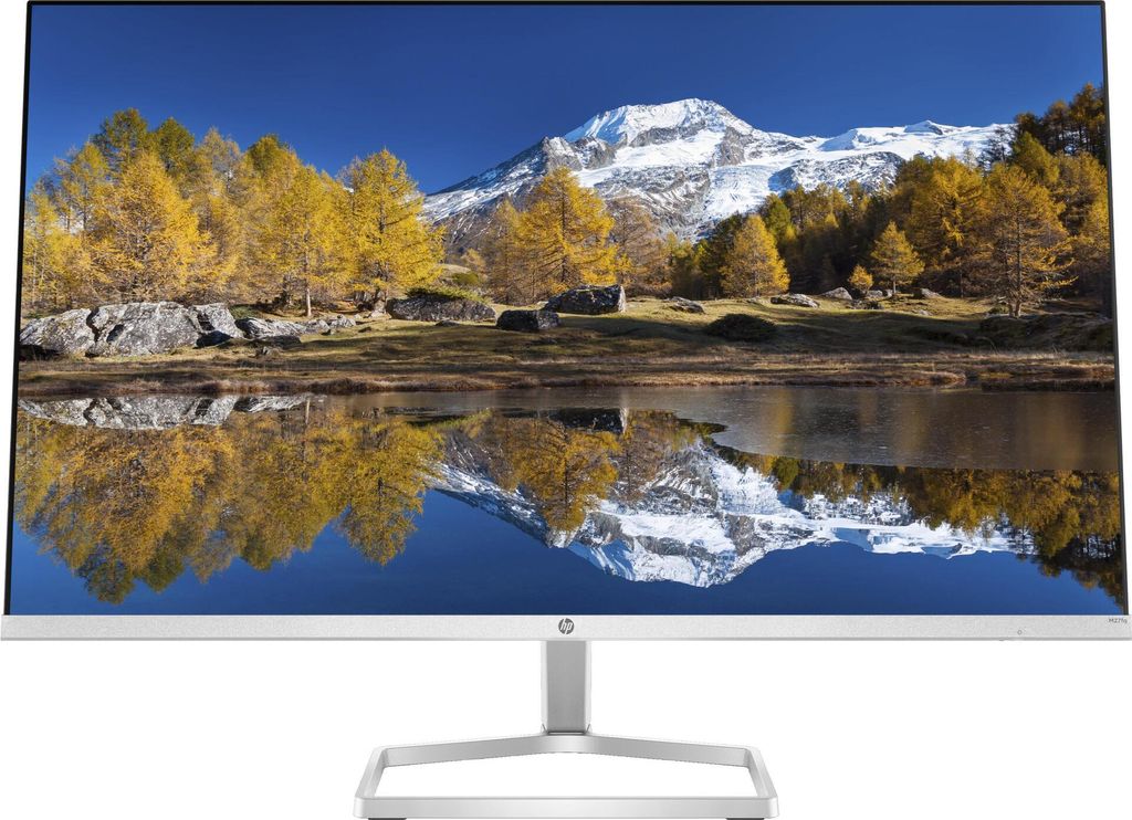 HP M27fq 27 Zoll, IPS, QHD, 75 Hz, 5 ms, Schwarz-Silber, 2R Produktbild 