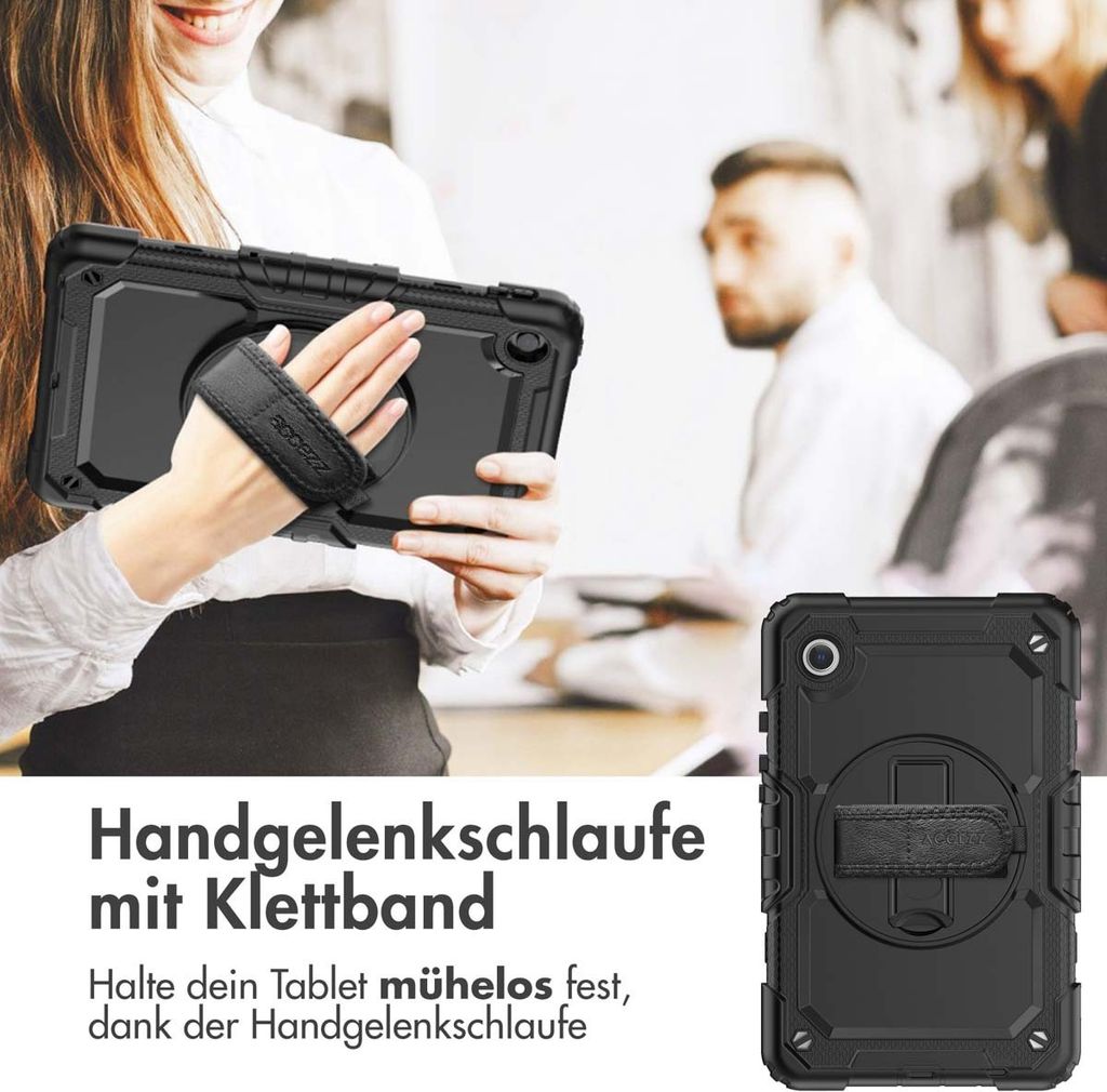 Samsung Galaxy Tab A9 Hülle: Accezz Rugged Backcover Produktbild 5