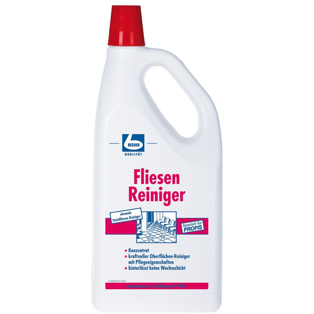 Dr. Becher Fliesen Reiniger 2 l Produktbild 