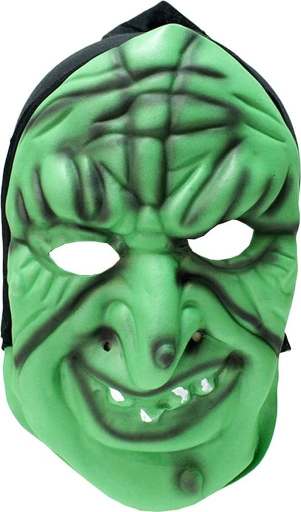 Troll Maske Horror Halloween Fasching Produktbild 