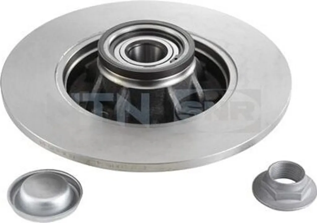 Disque de frein SNR KF159.54U premium haute sécurité pour Peugeot 308 I