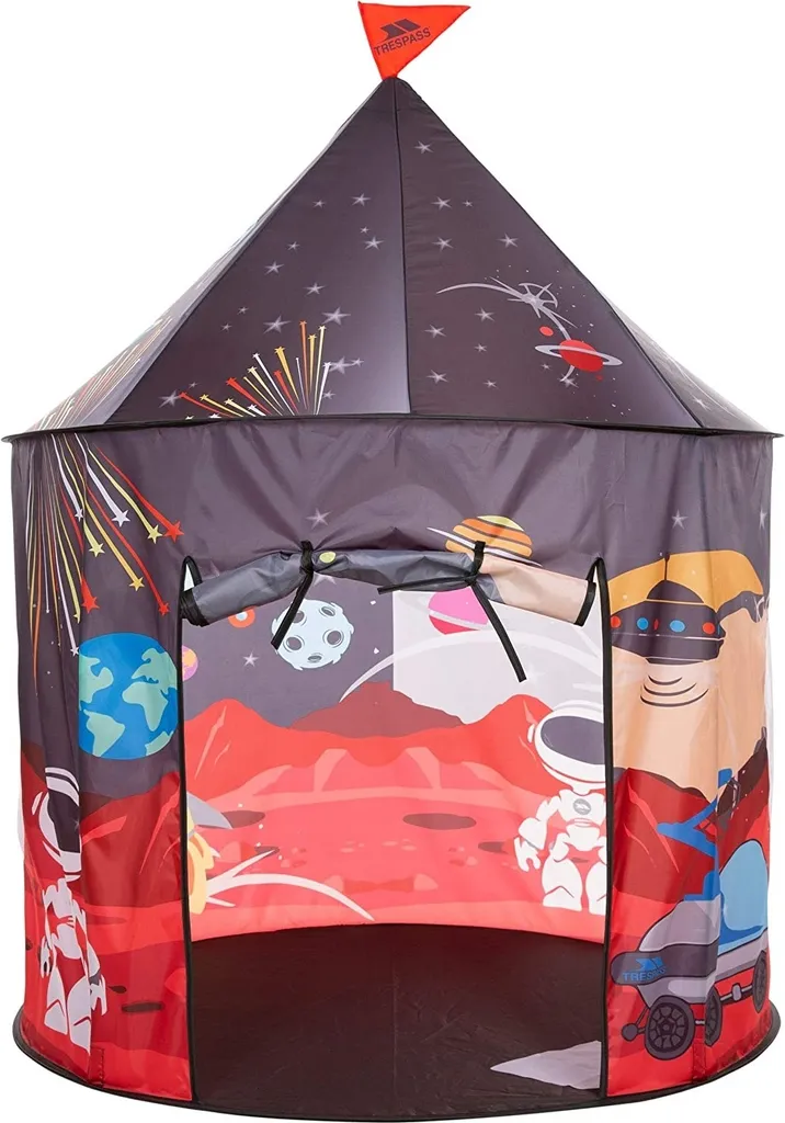 Tente de jeu enfant Trespass TP449 Espace avec sac de transport